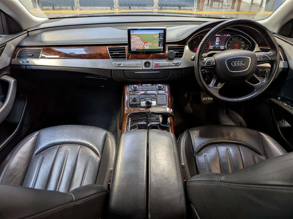 <p>2012 AUDI A8 SE EXEC TDI QUATTRO AUTO</p>
