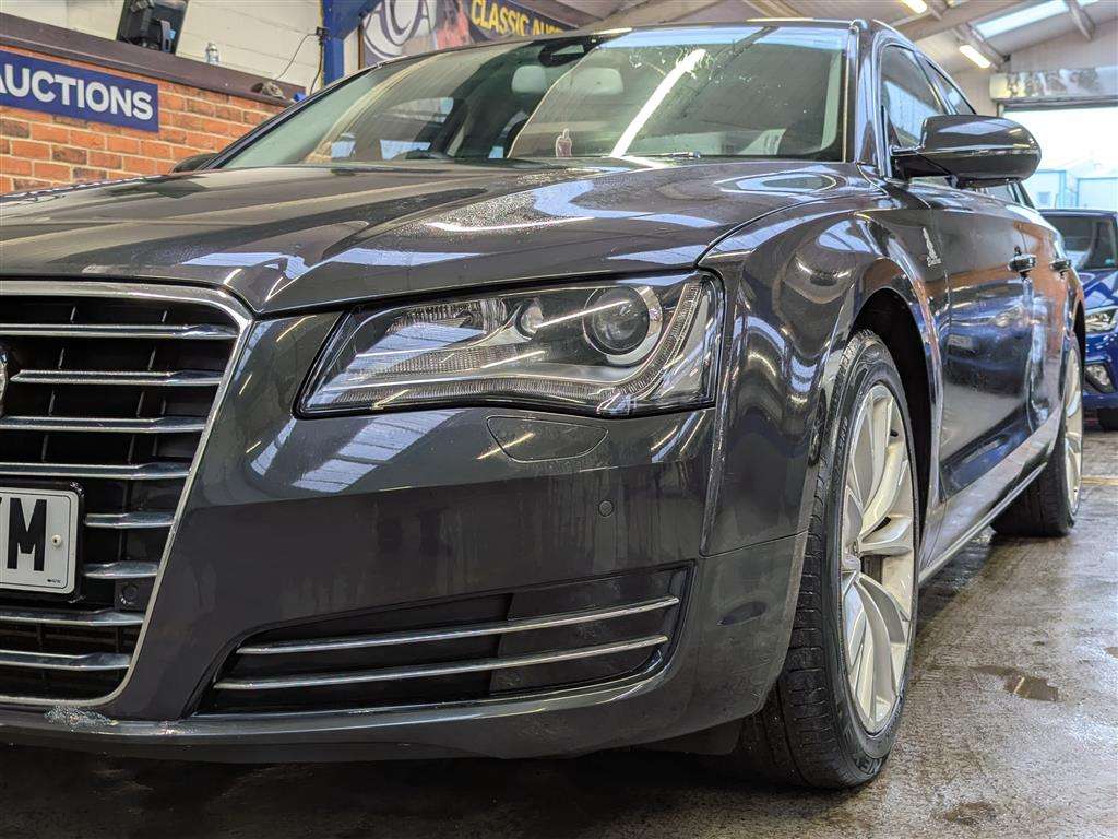 <p>2012 AUDI A8 SE EXEC TDI QUATTRO AUTO</p>