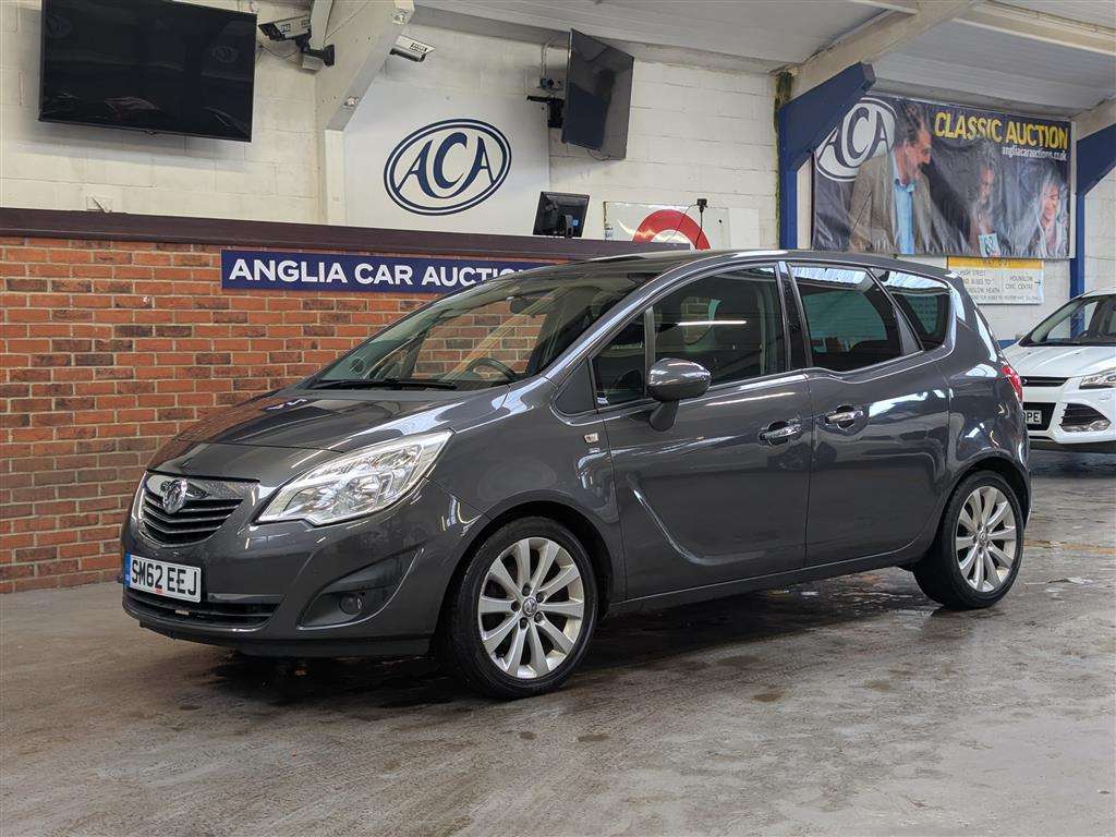 <p>2012 VAUXHALL MERIVA SE TURBO</p>
