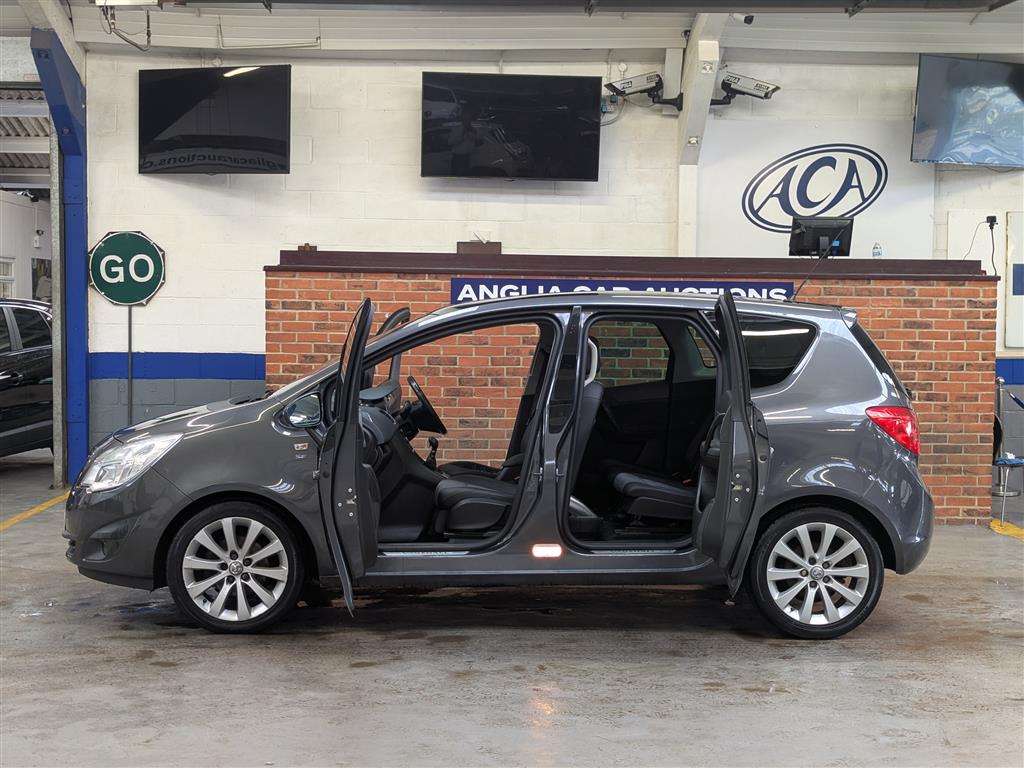 <p>2012 VAUXHALL MERIVA SE TURBO</p>