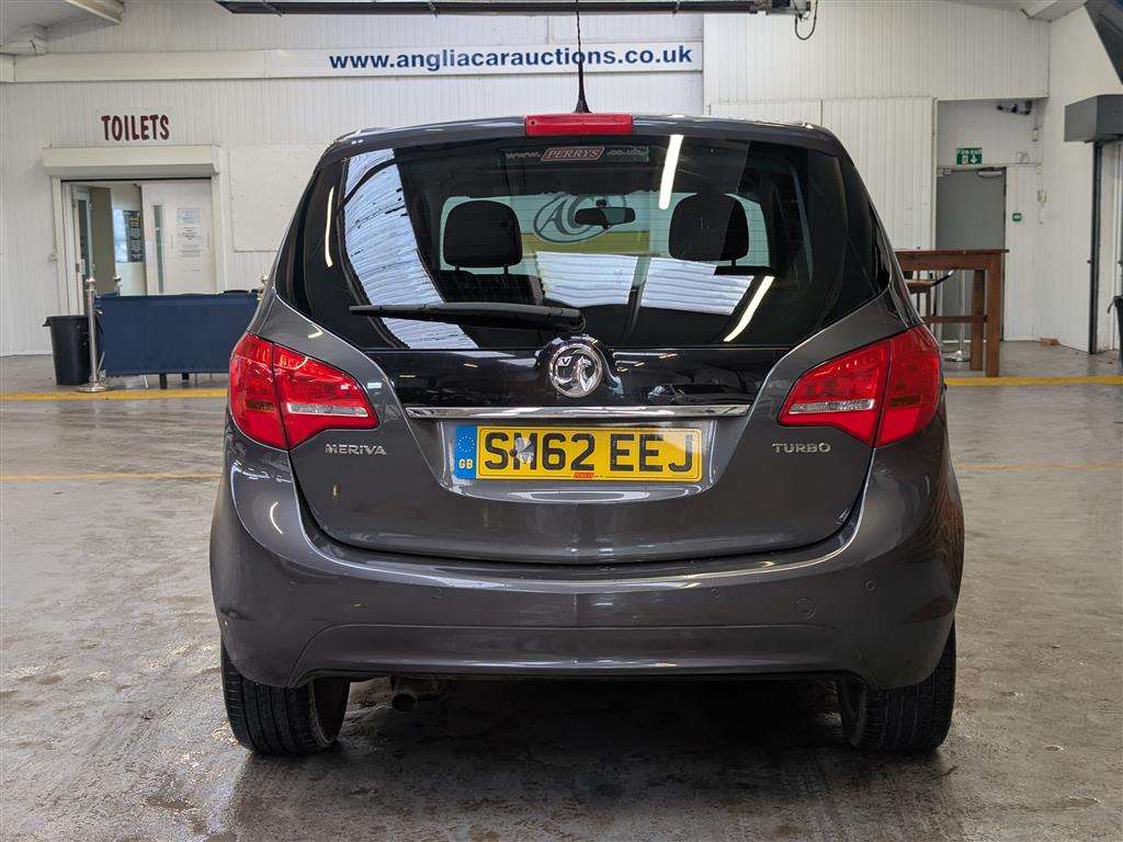 <p>2012 VAUXHALL MERIVA SE TURBO</p>