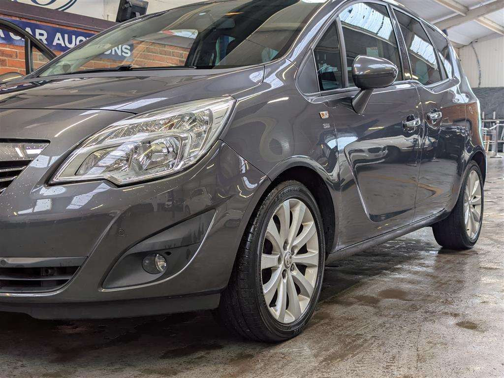 <p>2012 VAUXHALL MERIVA SE TURBO</p>