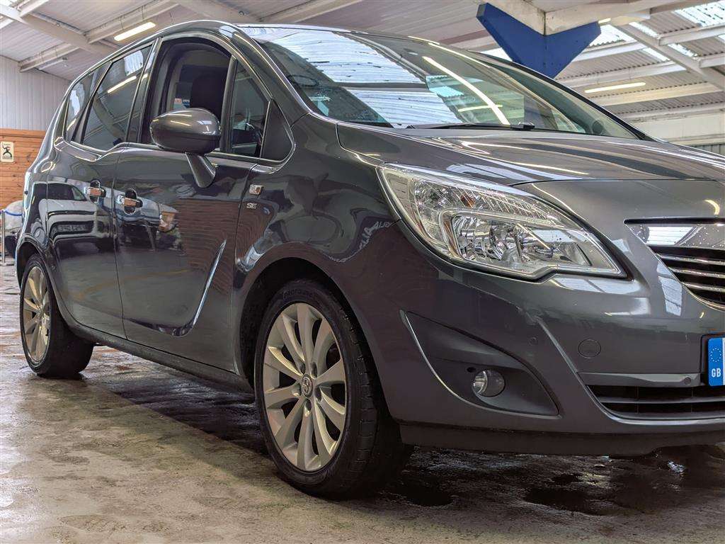<p>2012 VAUXHALL MERIVA SE TURBO</p>