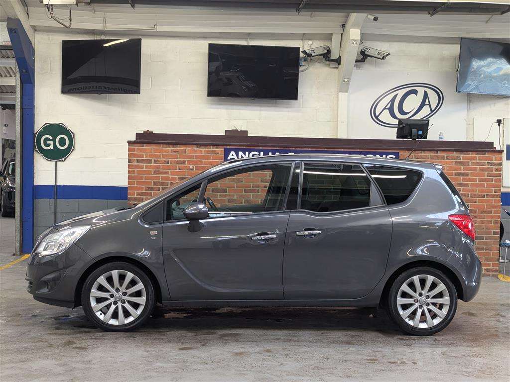 <p>2012 VAUXHALL MERIVA SE TURBO</p>