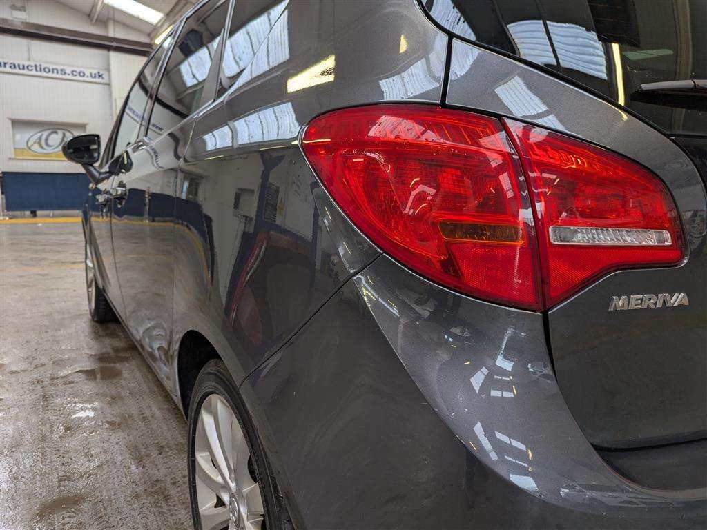 <p>2012 VAUXHALL MERIVA SE TURBO</p>