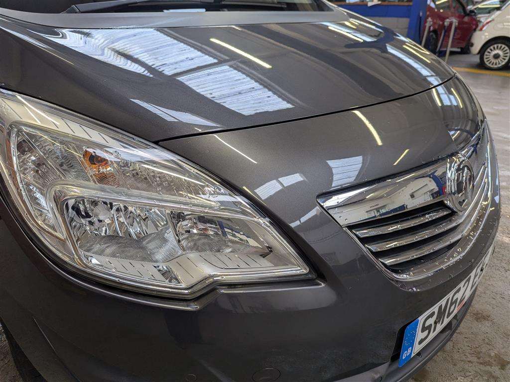 <p>2012 VAUXHALL MERIVA SE TURBO</p>