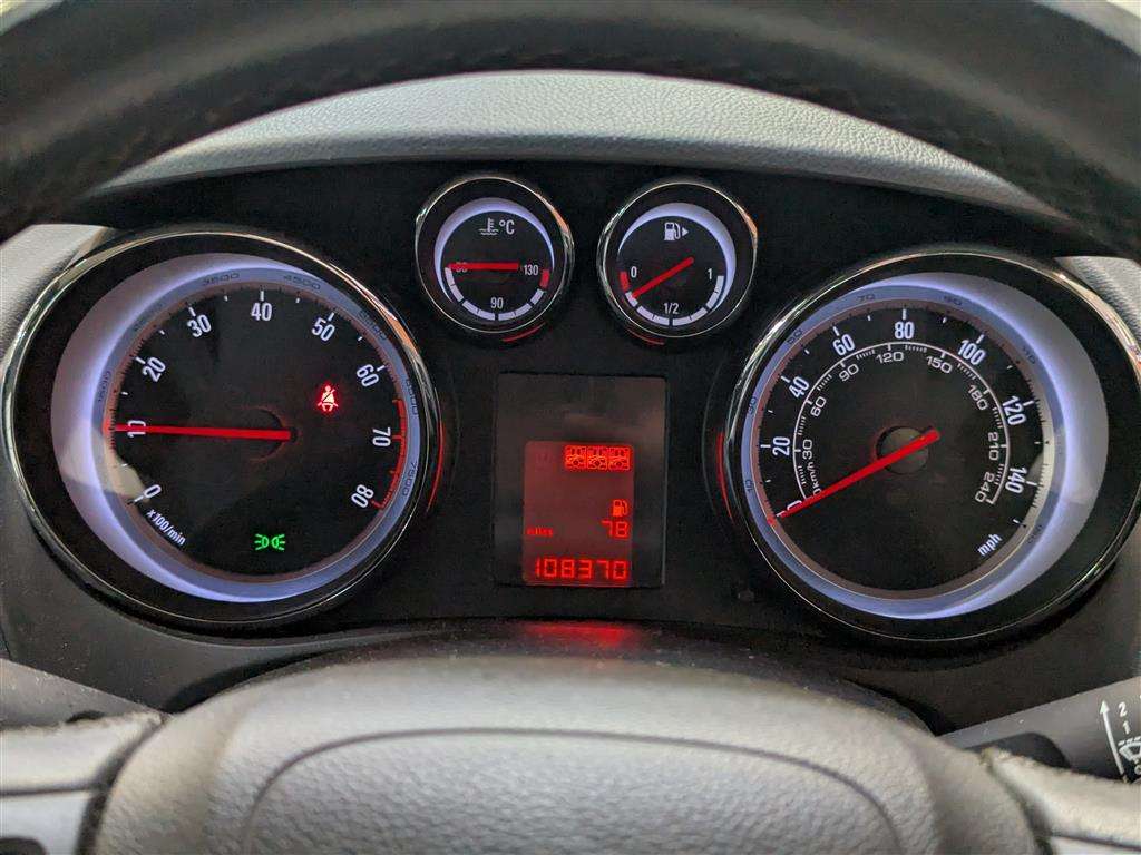 <p>2012 VAUXHALL MERIVA SE TURBO</p>