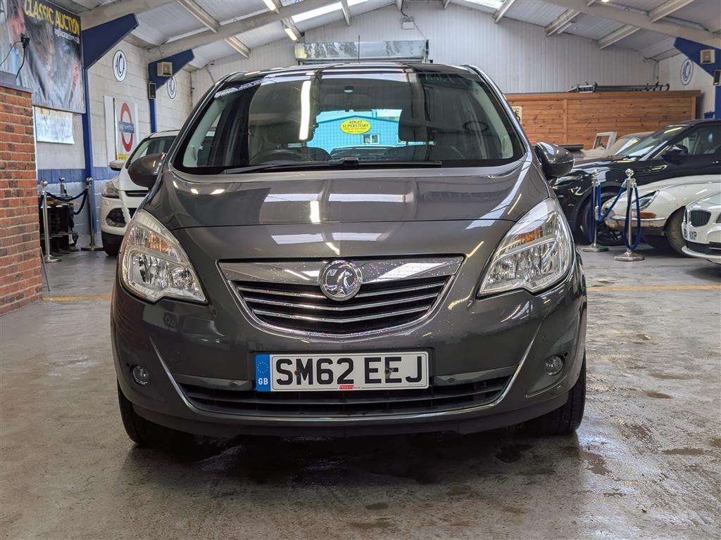 <p>2012 VAUXHALL MERIVA SE TURBO</p>