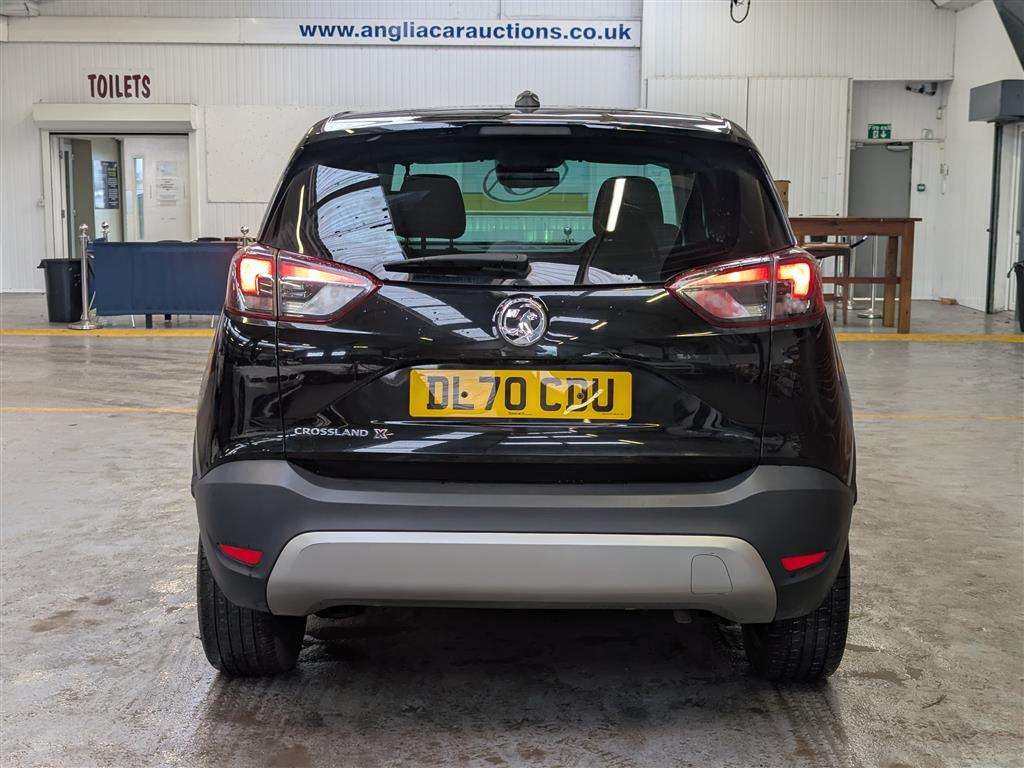 <p>2020 VAUXHALL CROSSLAND X GRIFFIN</p>