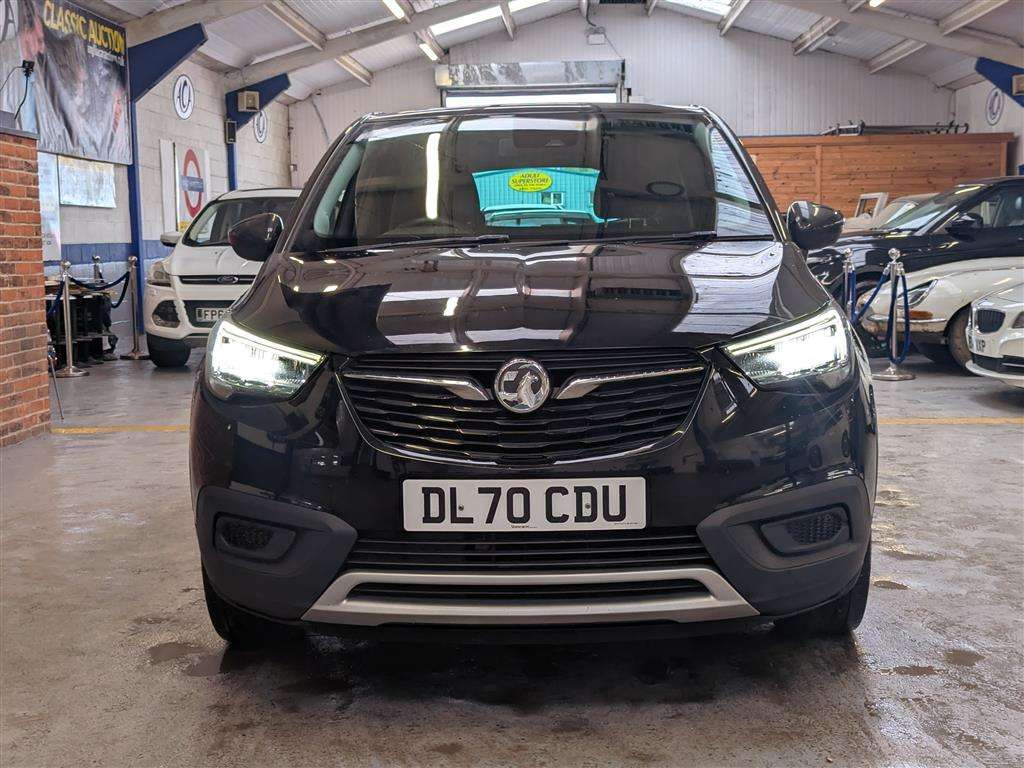 <p>2020 VAUXHALL CROSSLAND X GRIFFIN</p>