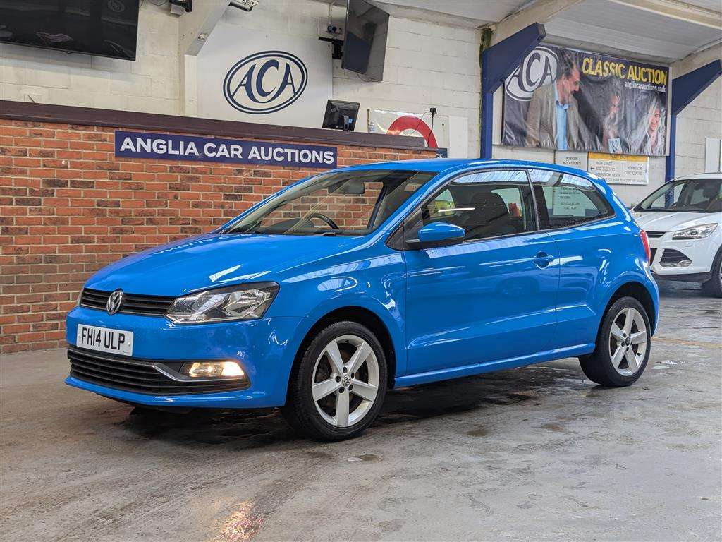 <p>2014 VOLKSWAGEN POLO SEL TSI</p>