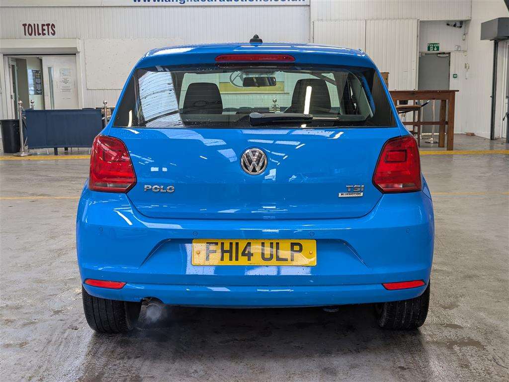 <p>2014 VOLKSWAGEN POLO SEL TSI</p>