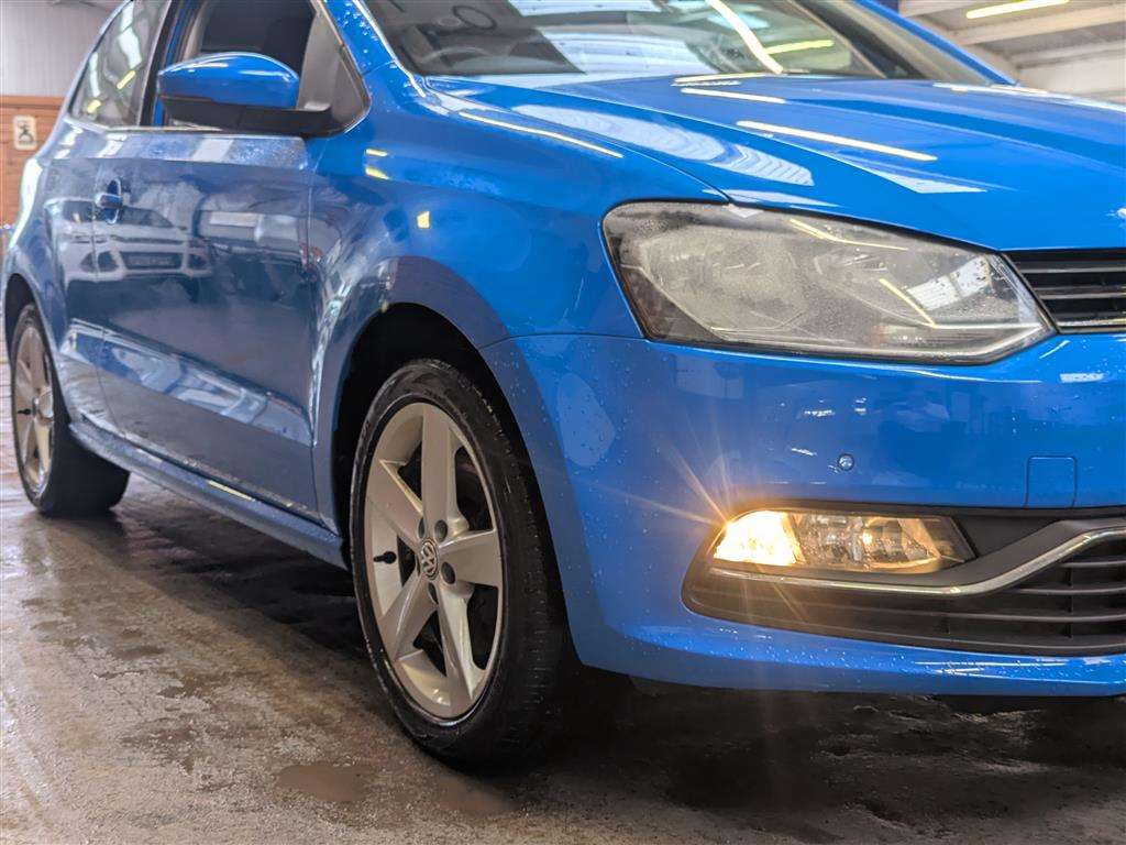 <p>2014 VOLKSWAGEN POLO SEL TSI</p>