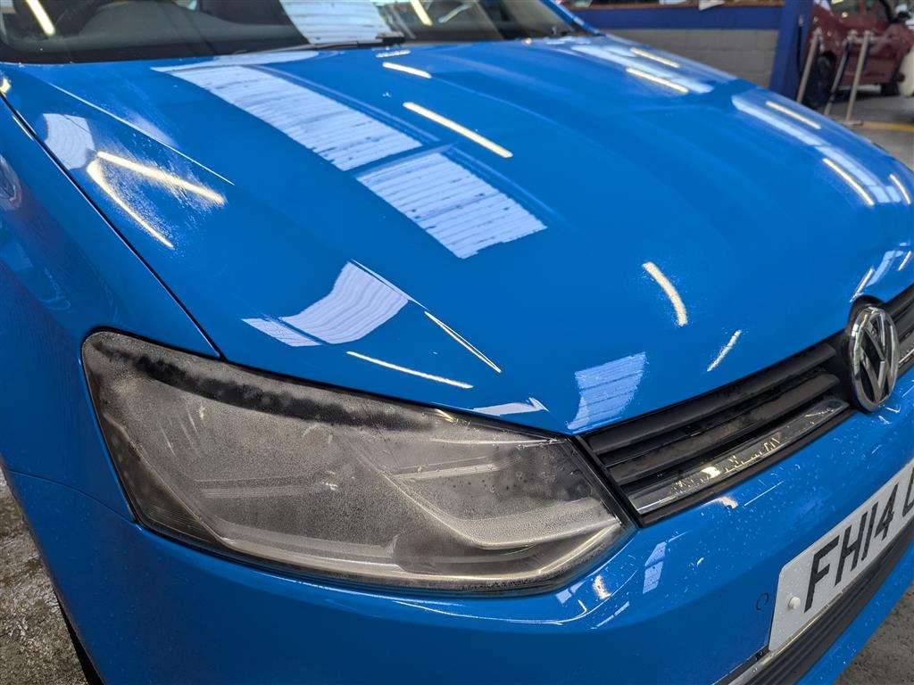 <p>2014 VOLKSWAGEN POLO SEL TSI</p>