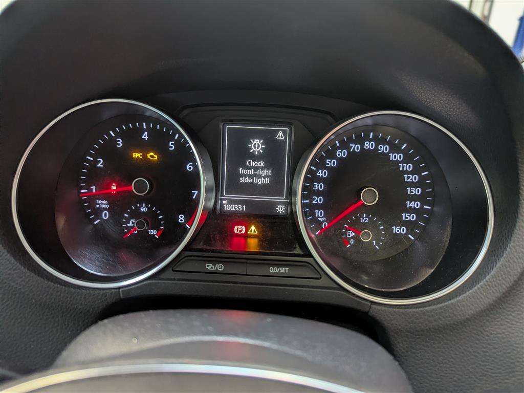 <p>2014 VOLKSWAGEN POLO SEL TSI</p>