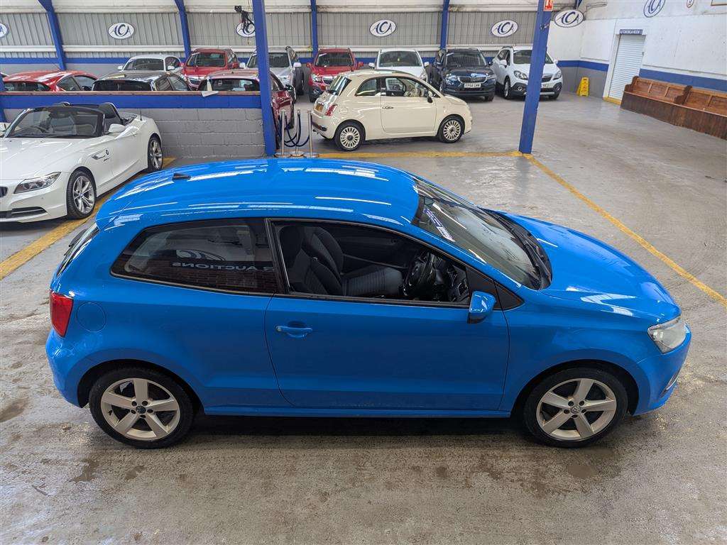 <p>2014 VOLKSWAGEN POLO SEL TSI</p>