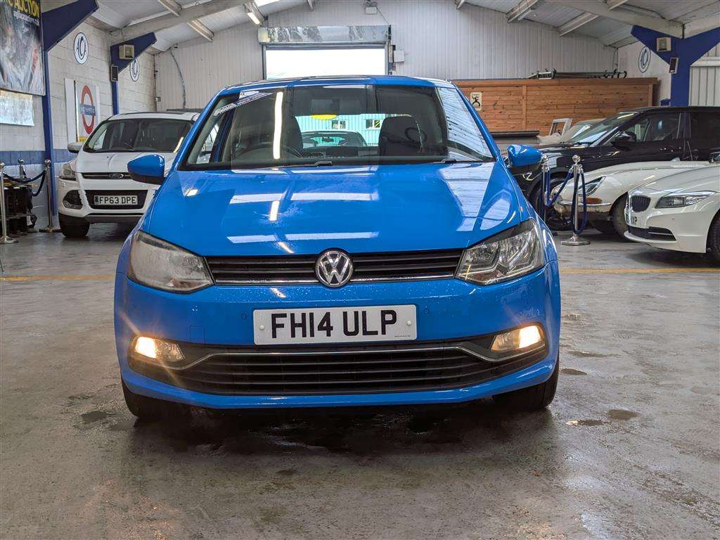 <p>2014 VOLKSWAGEN POLO SEL TSI</p>