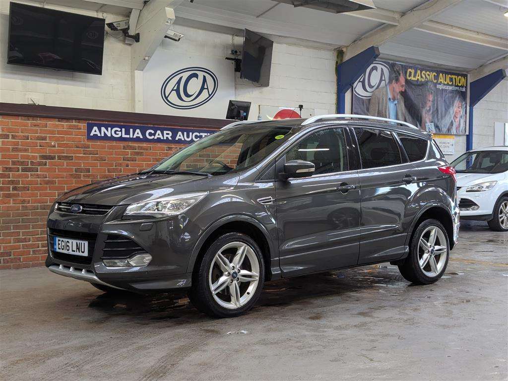 <p>2016 FORD KUGA TITANIUM X SPORT 4X4</p>