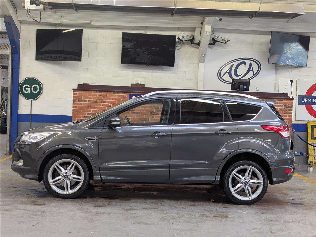 <p>2016 FORD KUGA TITANIUM X SPORT 4X4</p>
