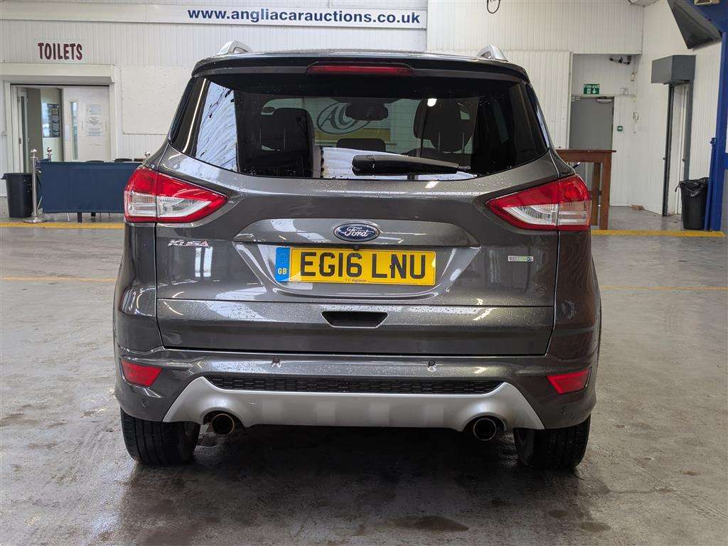 <p>2016 FORD KUGA TITANIUM X SPORT 4X4</p>