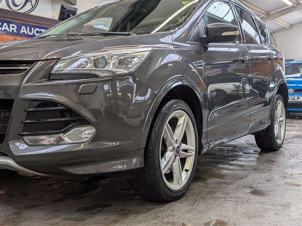 <p>2016 FORD KUGA TITANIUM X SPORT 4X4</p>