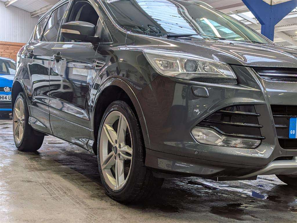 <p>2016 FORD KUGA TITANIUM X SPORT 4X4</p>