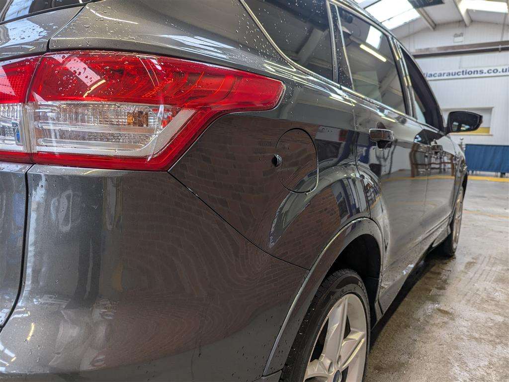 <p>2016 FORD KUGA TITANIUM X SPORT 4X4</p>