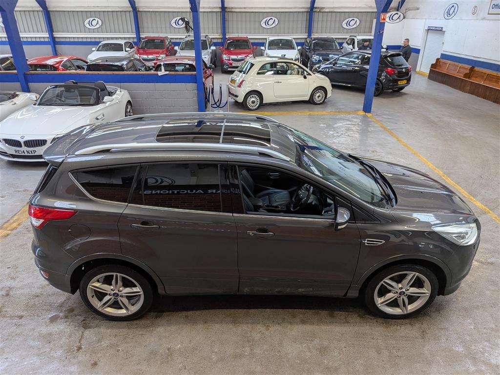 <p>2016 FORD KUGA TITANIUM X SPORT 4X4</p>