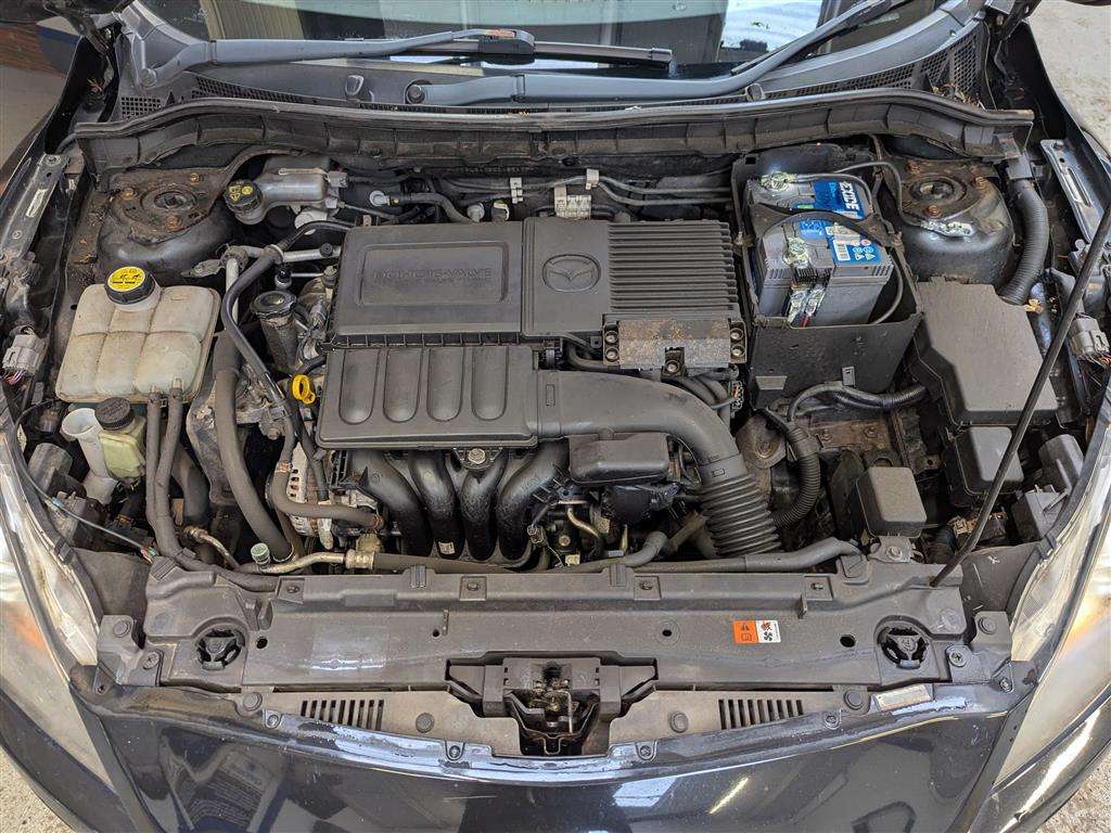 <p>2010 MAZDA 3 TS</p>