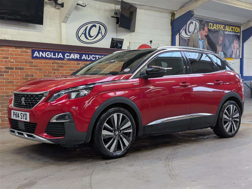 <p>2017 PEUGEOT 3008 GT LINE THP S/S AUTO</p>