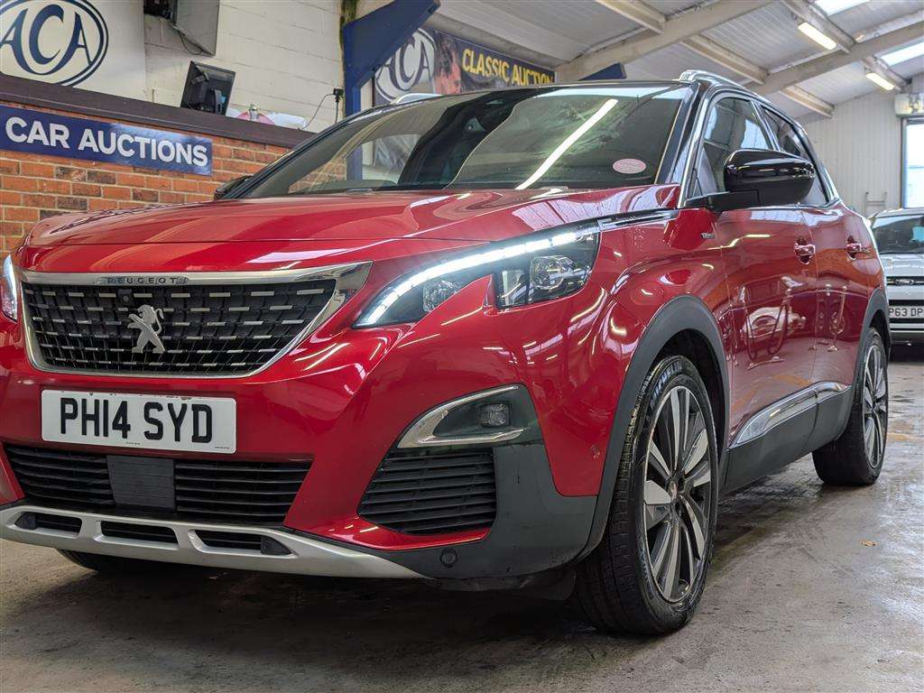 <p>2017 PEUGEOT 3008 GT LINE THP S/S AUTO</p>