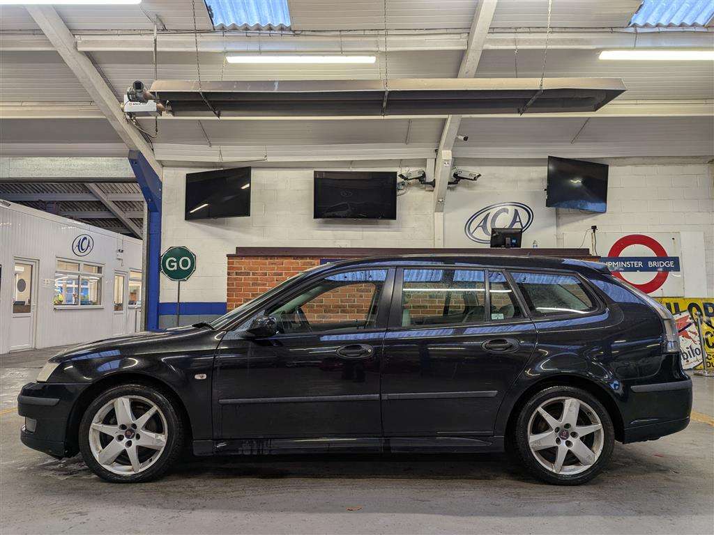 <p>2007 SAAB 9-3 VECTOR SPORT DTH</p>