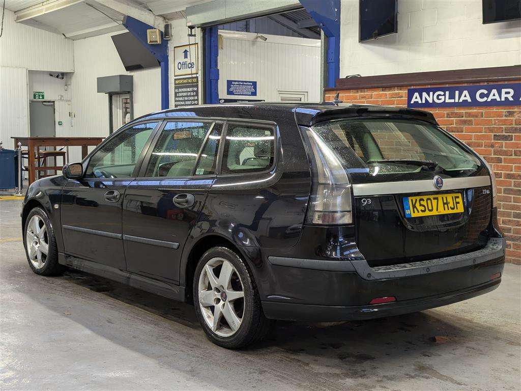<p>2007 SAAB 9-3 VECTOR SPORT DTH</p>
