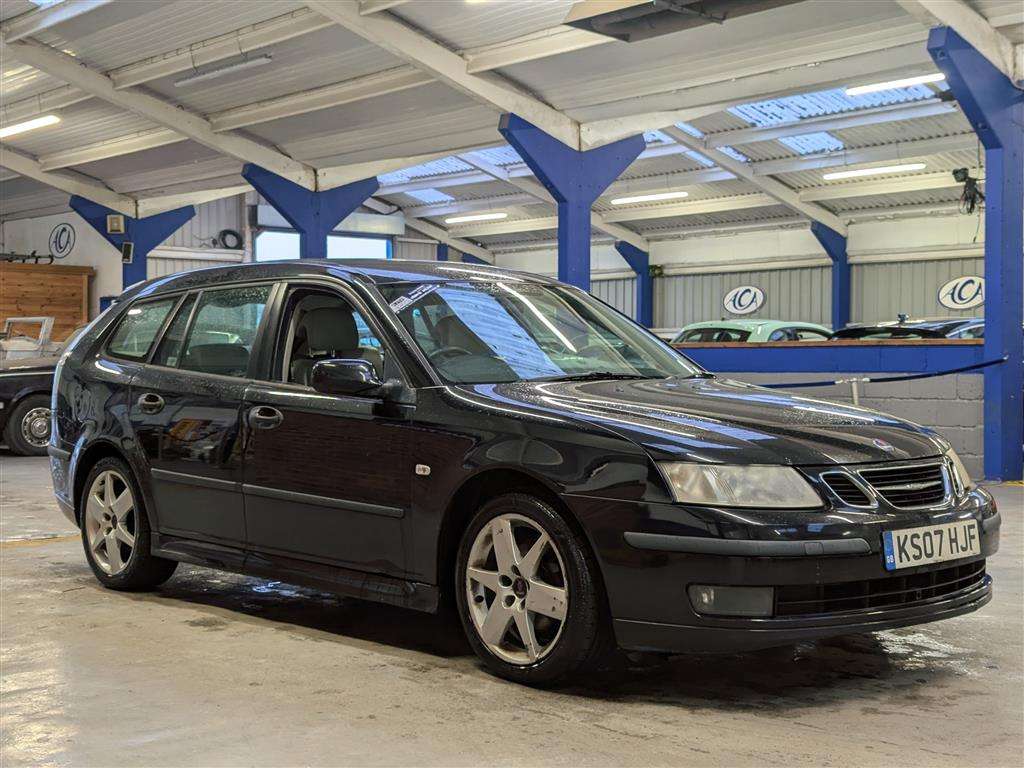 <p>2007 SAAB 9-3 VECTOR SPORT DTH</p>