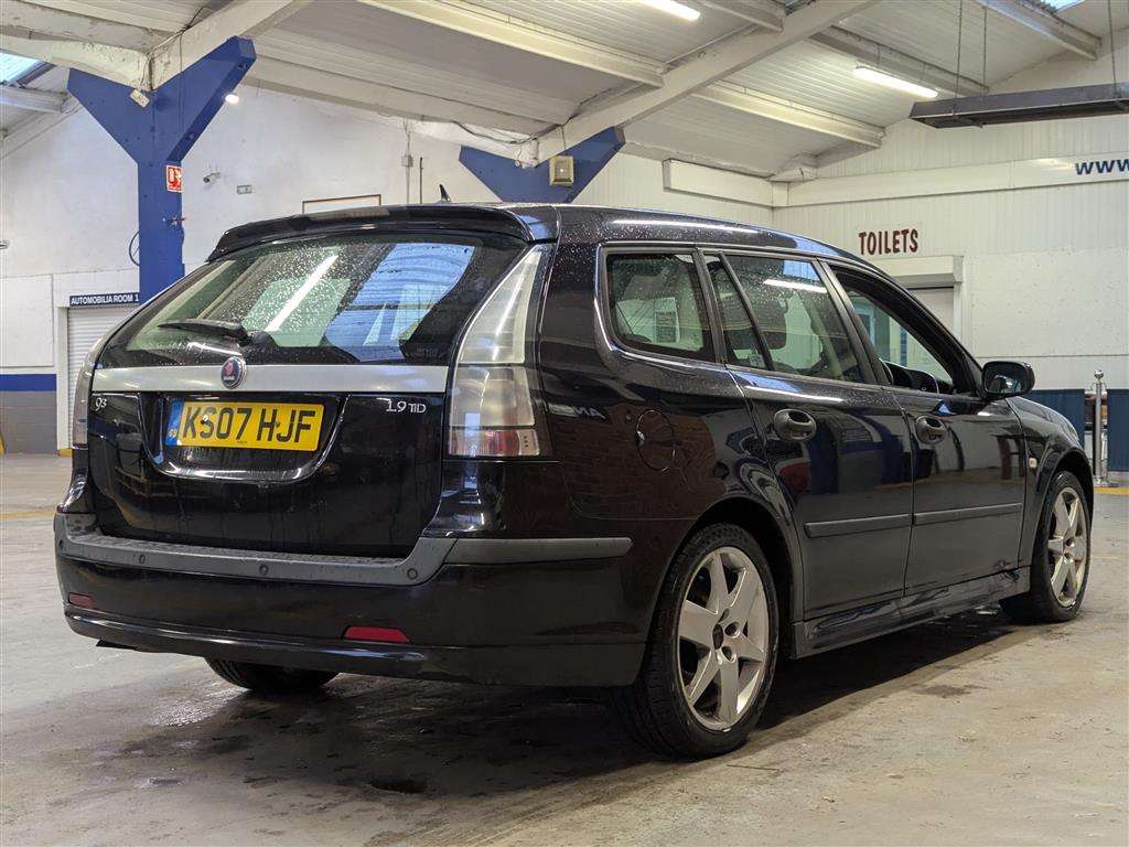 <p>2007 SAAB 9-3 VECTOR SPORT DTH</p>