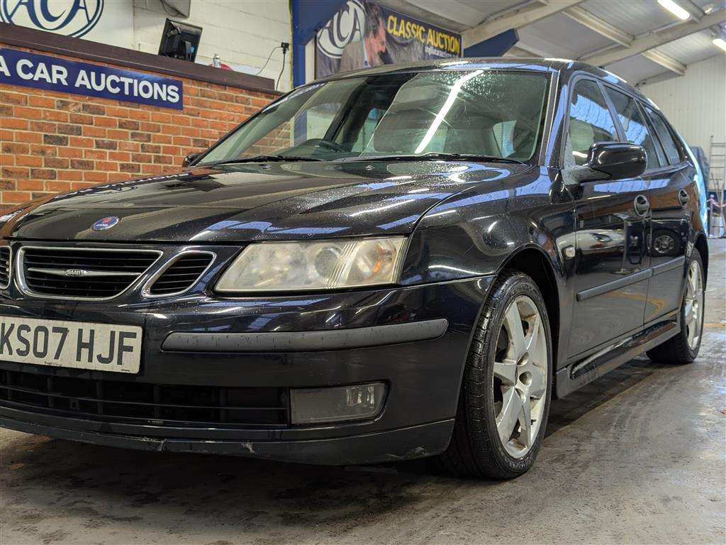 <p>2007 SAAB 9-3 VECTOR SPORT DTH</p>