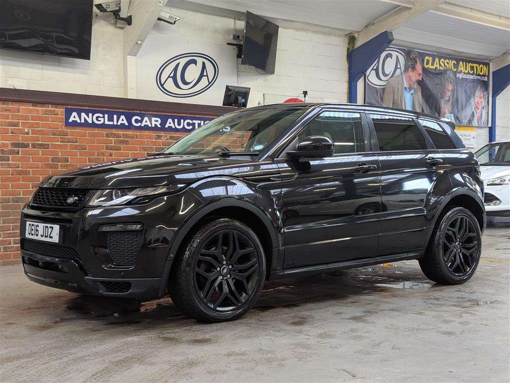 <p>2016 LAND ROVER RROVER EVOQUE HSE DYN LUX</p>