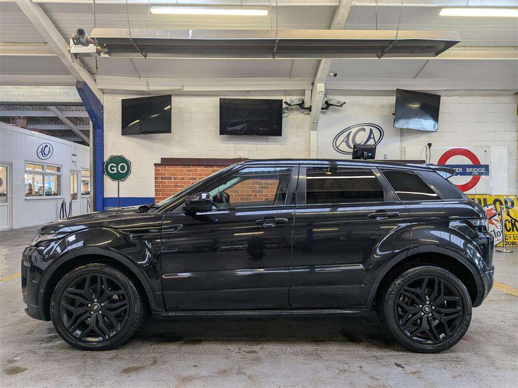 <p>2016 LAND ROVER RROVER EVOQUE HSE DYN LUX</p>