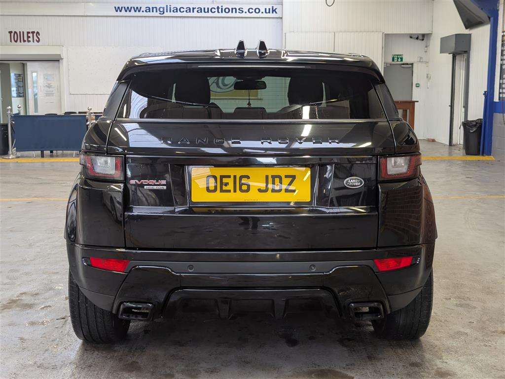 <p>2016 LAND ROVER RROVER EVOQUE HSE DYN LUX</p>