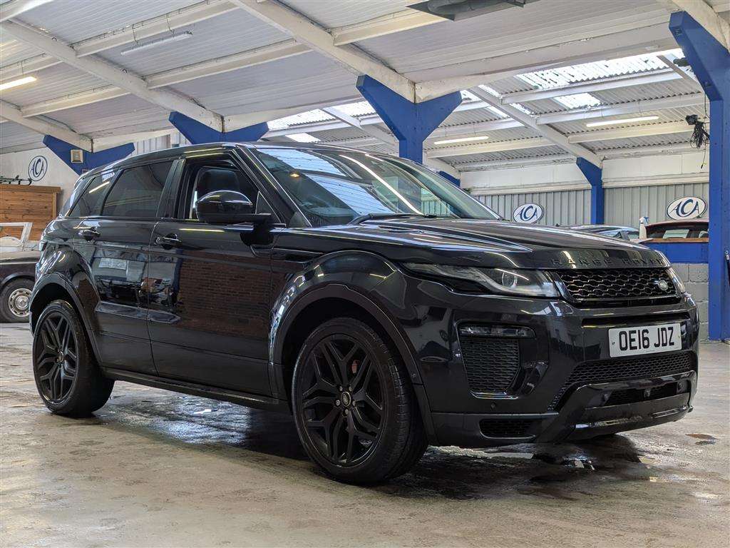 <p>2016 LAND ROVER RROVER EVOQUE HSE DYN LUX</p>