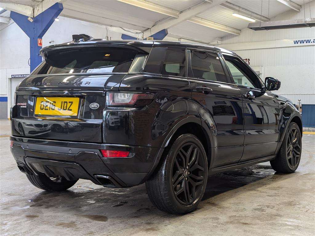 <p>2016 LAND ROVER RROVER EVOQUE HSE DYN LUX</p>