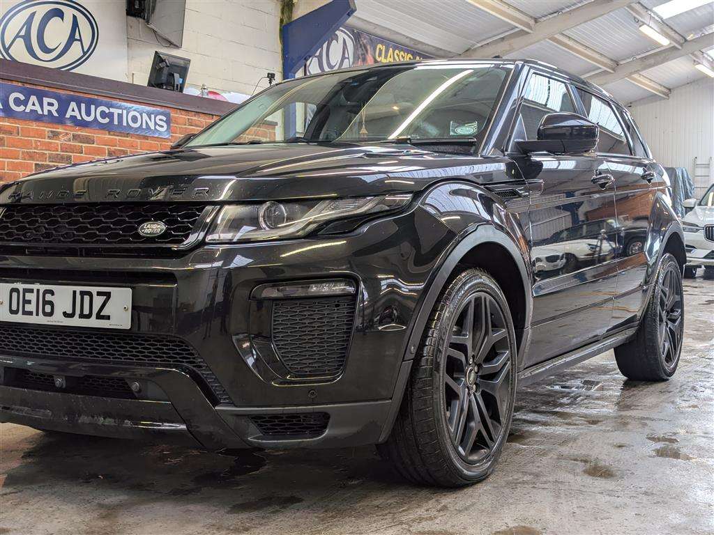 <p>2016 LAND ROVER RROVER EVOQUE HSE DYN LUX</p>