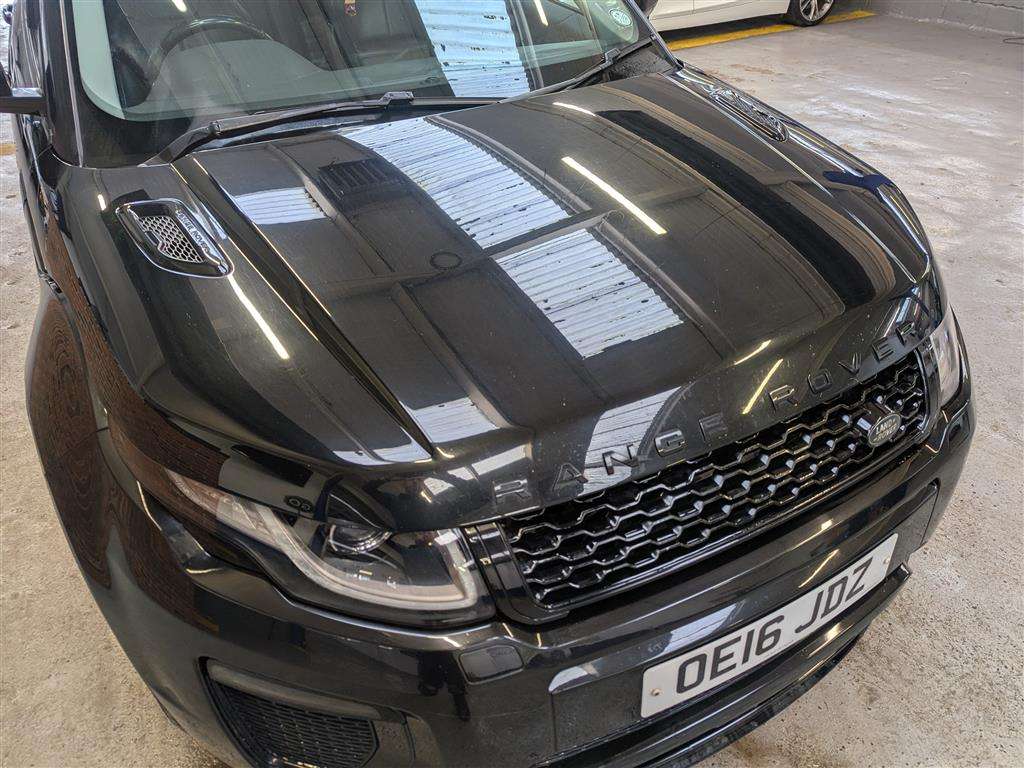 <p>2016 LAND ROVER RROVER EVOQUE HSE DYN LUX</p>