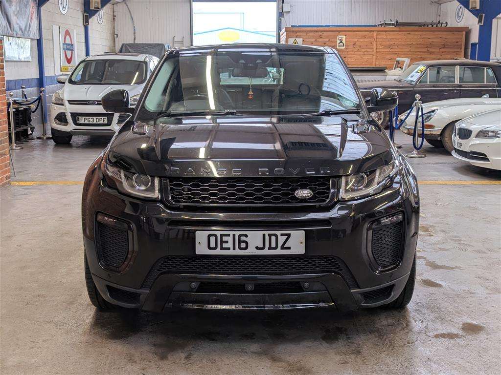 <p>2016 LAND ROVER RROVER EVOQUE HSE DYN LUX</p>
