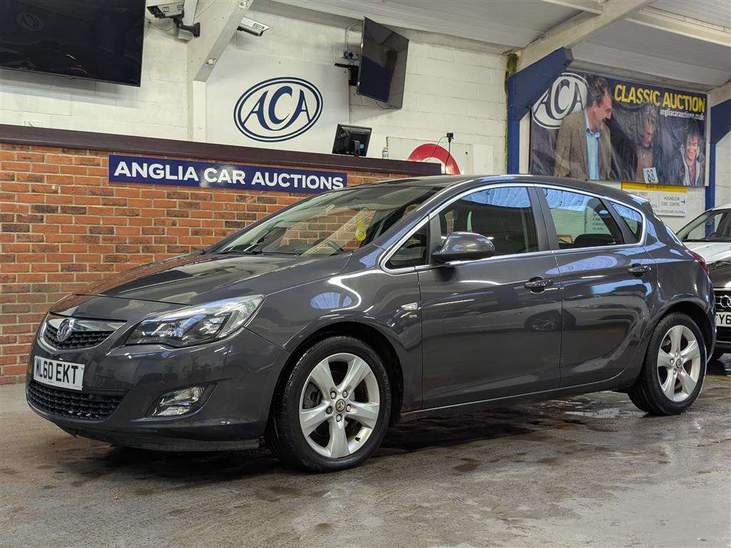 <p>2010 VAUXHALL ASTRA SRI CDTI 108</p>