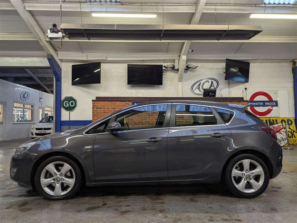 <p>2010 VAUXHALL ASTRA SRI CDTI 108</p>