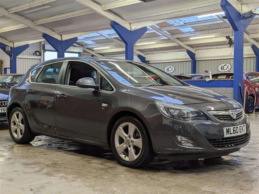 <p>2010 VAUXHALL ASTRA SRI CDTI 108</p>