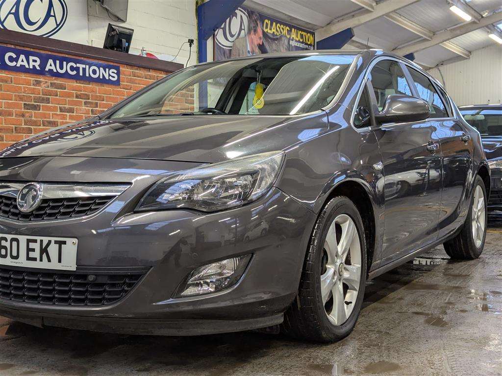 <p>2010 VAUXHALL ASTRA SRI CDTI 108</p>