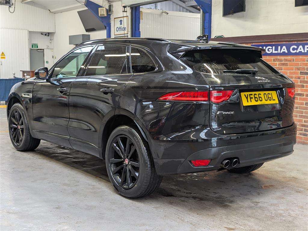 <p>2016 JAGUAR F-PACE R-SPORT AWD D</p>