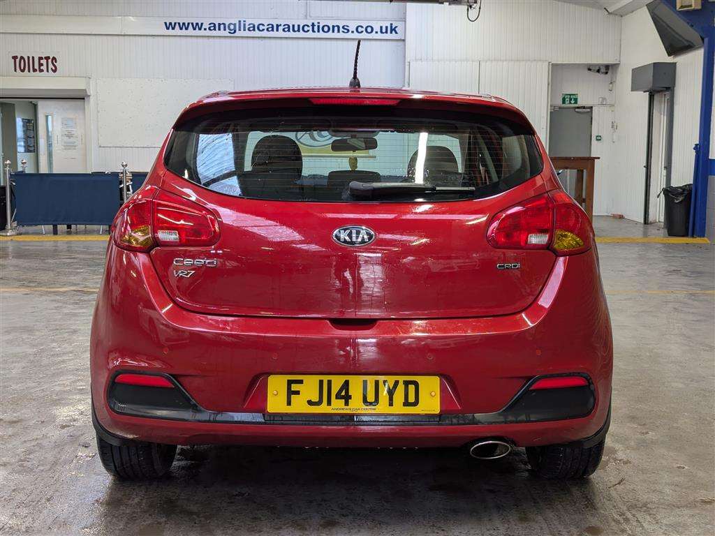<p>2014 KIA CEED VR7 CRDI</p>
